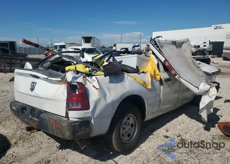 2021 Ram 1500 Classic Tradesman z USA, uszkodzony, nr VIN 1C6RR6FG1MS550586